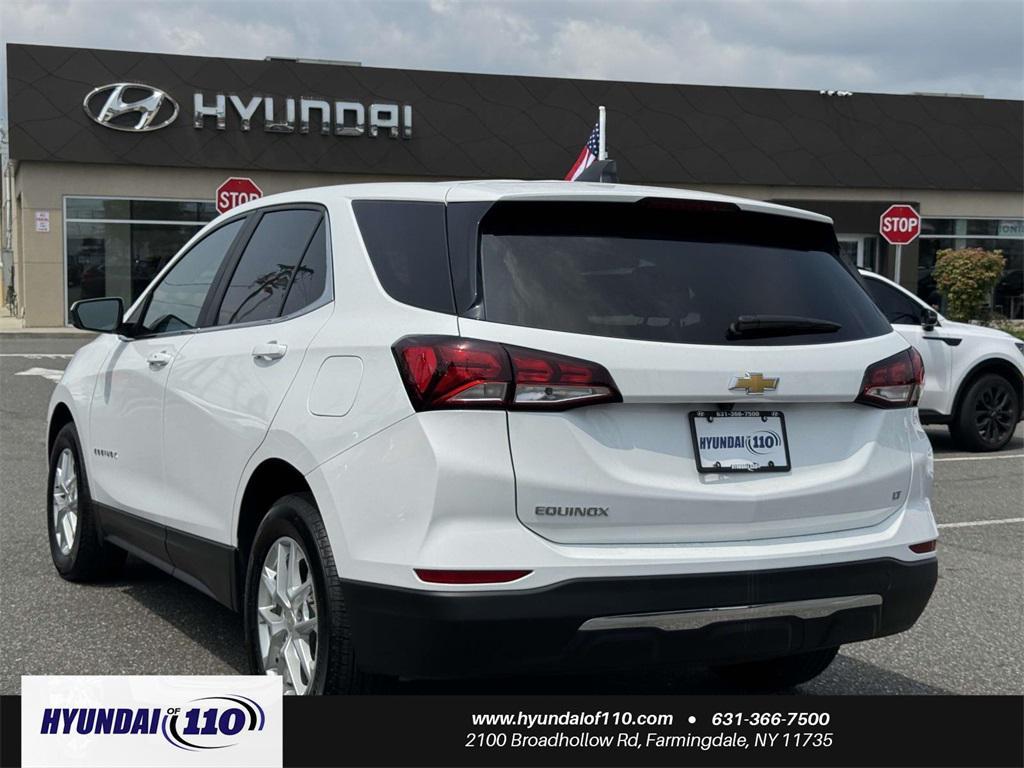 used 2023 Chevrolet Equinox car, priced at $19,995