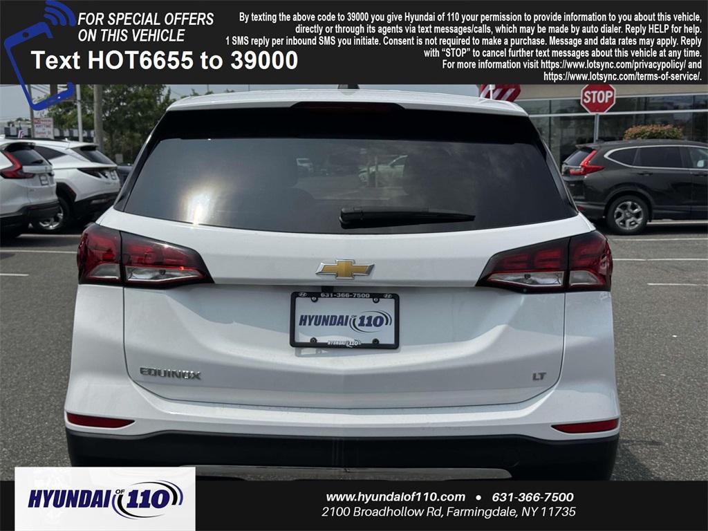 used 2023 Chevrolet Equinox car, priced at $19,995