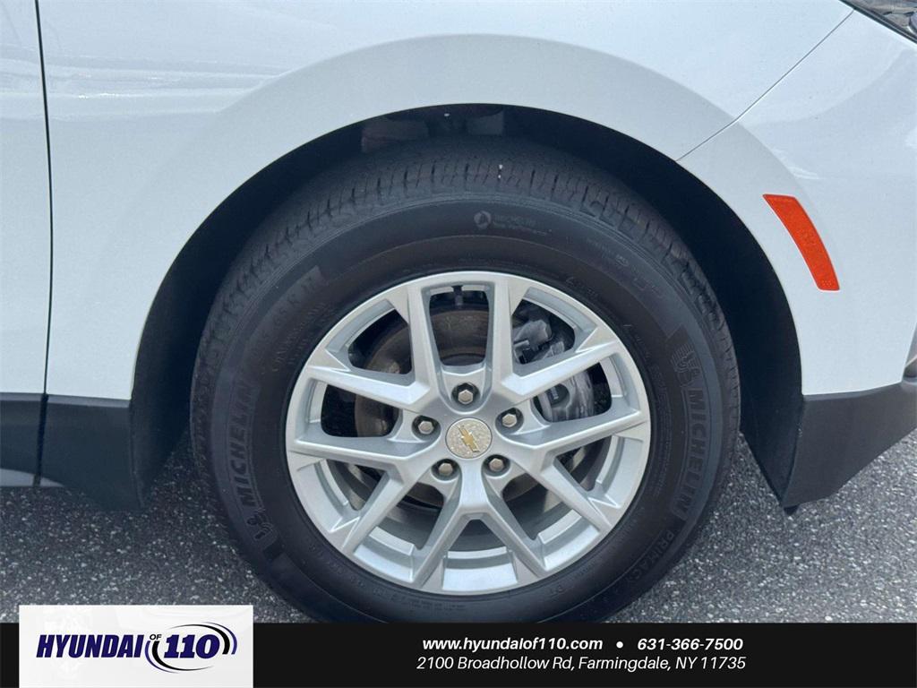 used 2023 Chevrolet Equinox car, priced at $19,995
