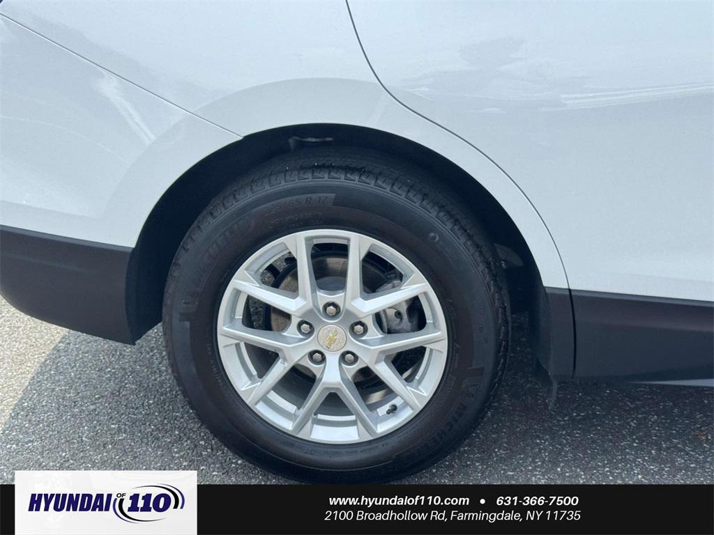 used 2023 Chevrolet Equinox car, priced at $19,995