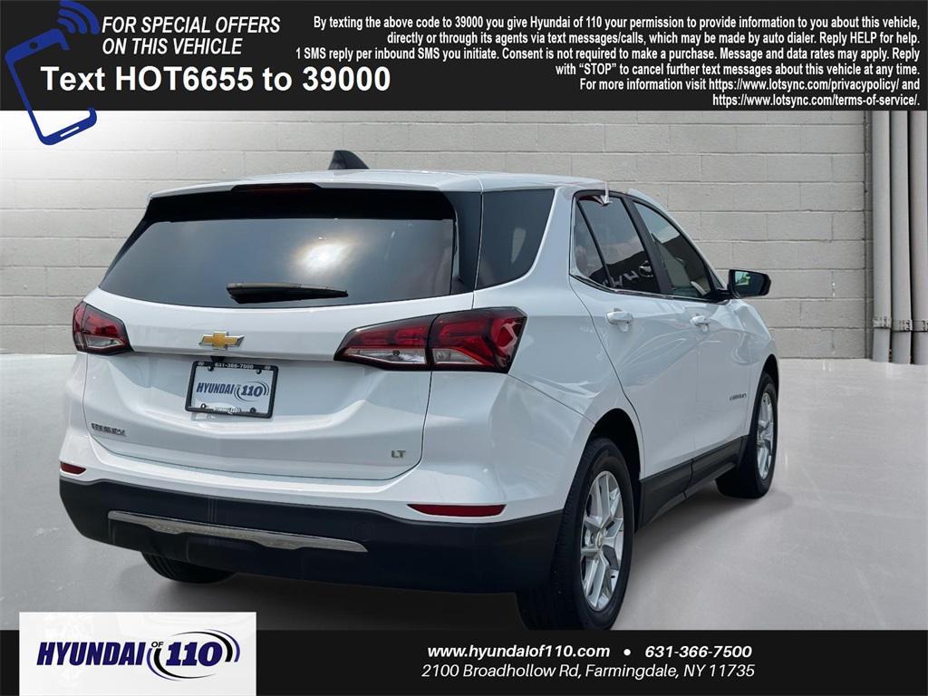 used 2023 Chevrolet Equinox car, priced at $19,995