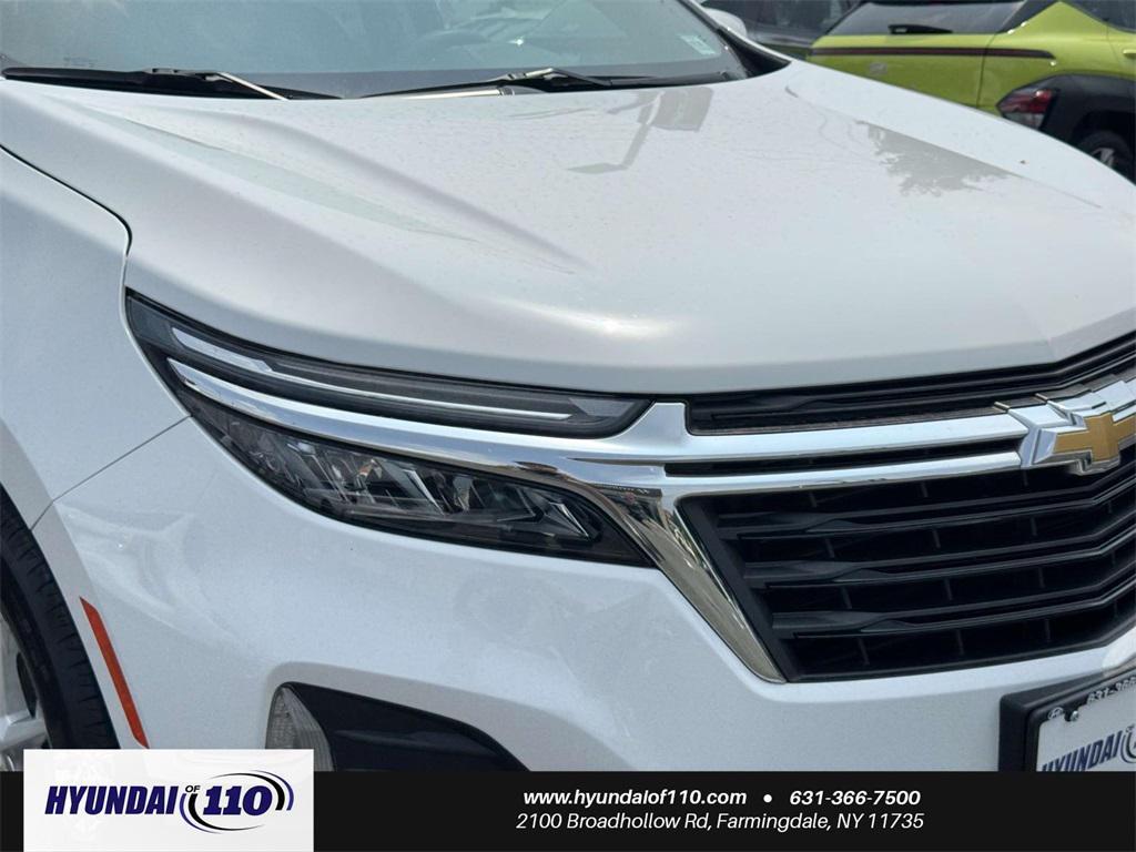 used 2023 Chevrolet Equinox car, priced at $19,995