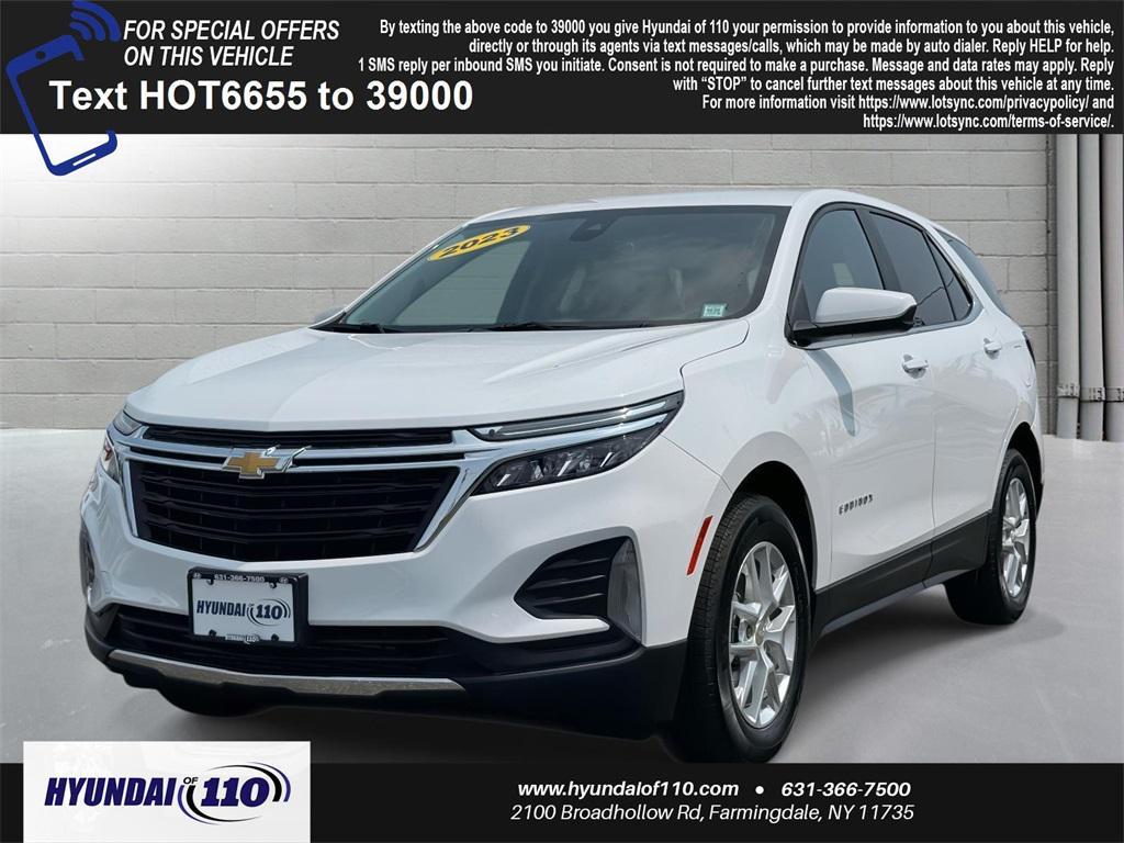 used 2023 Chevrolet Equinox car, priced at $19,995