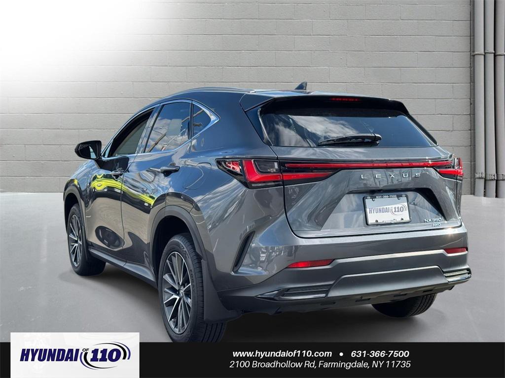 used 2022 Lexus NX 350 car, priced at $31,995
