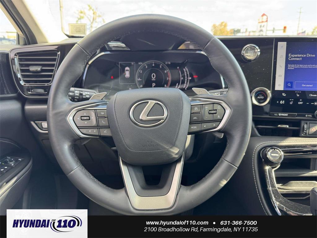 used 2022 Lexus NX 350 car, priced at $31,995