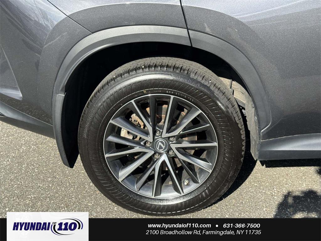 used 2022 Lexus NX 350 car, priced at $31,995