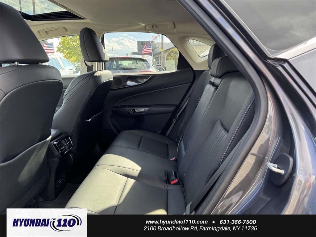 used 2022 Lexus NX 350 car, priced at $31,995