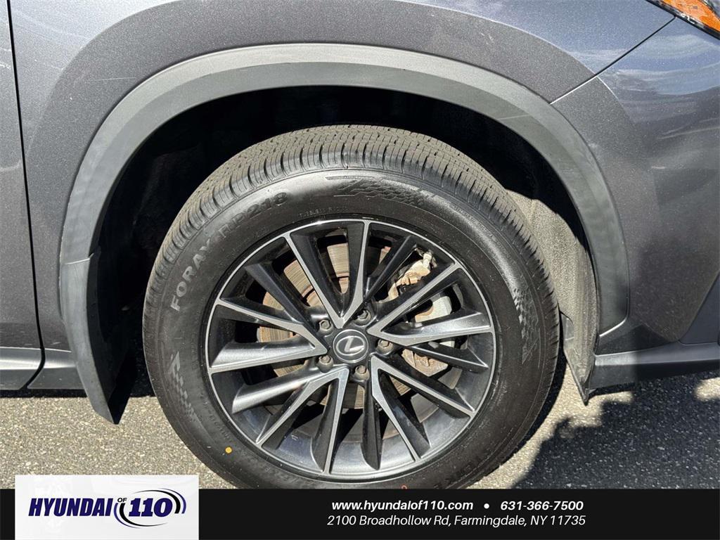 used 2022 Lexus NX 350 car, priced at $31,995