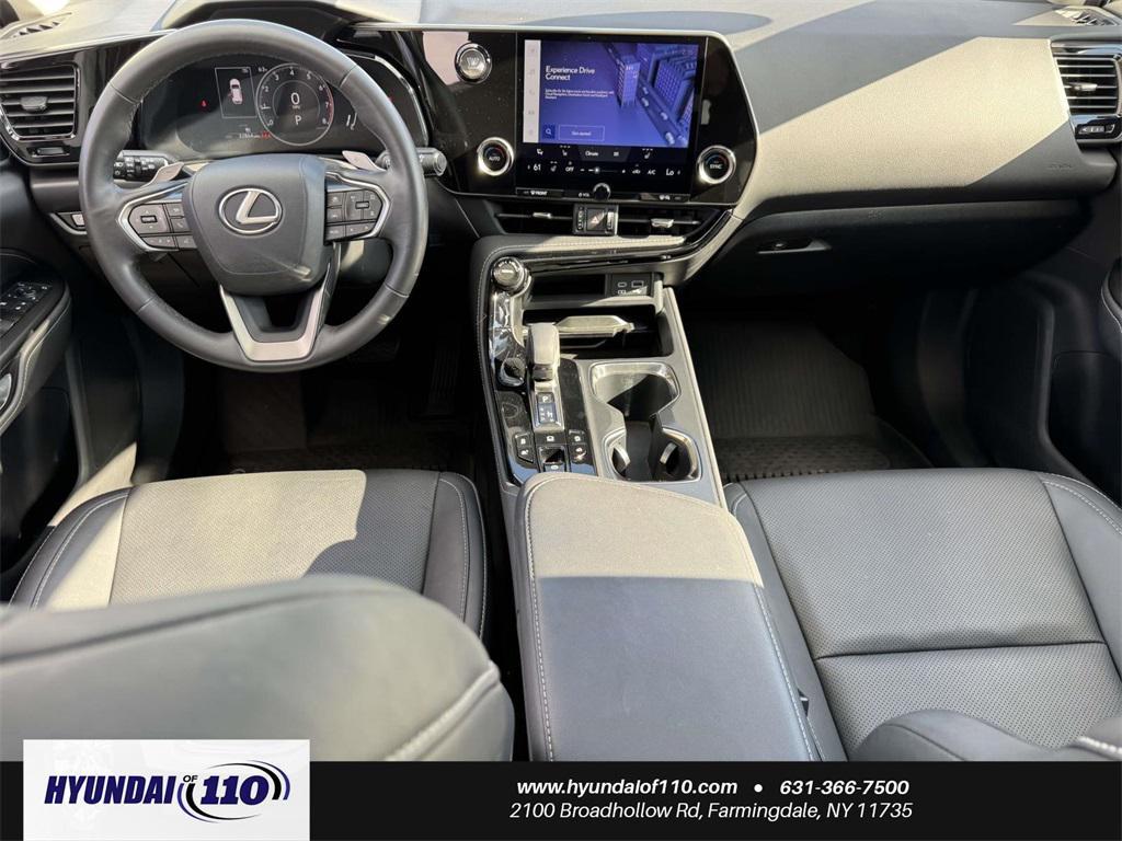 used 2022 Lexus NX 350 car, priced at $31,995