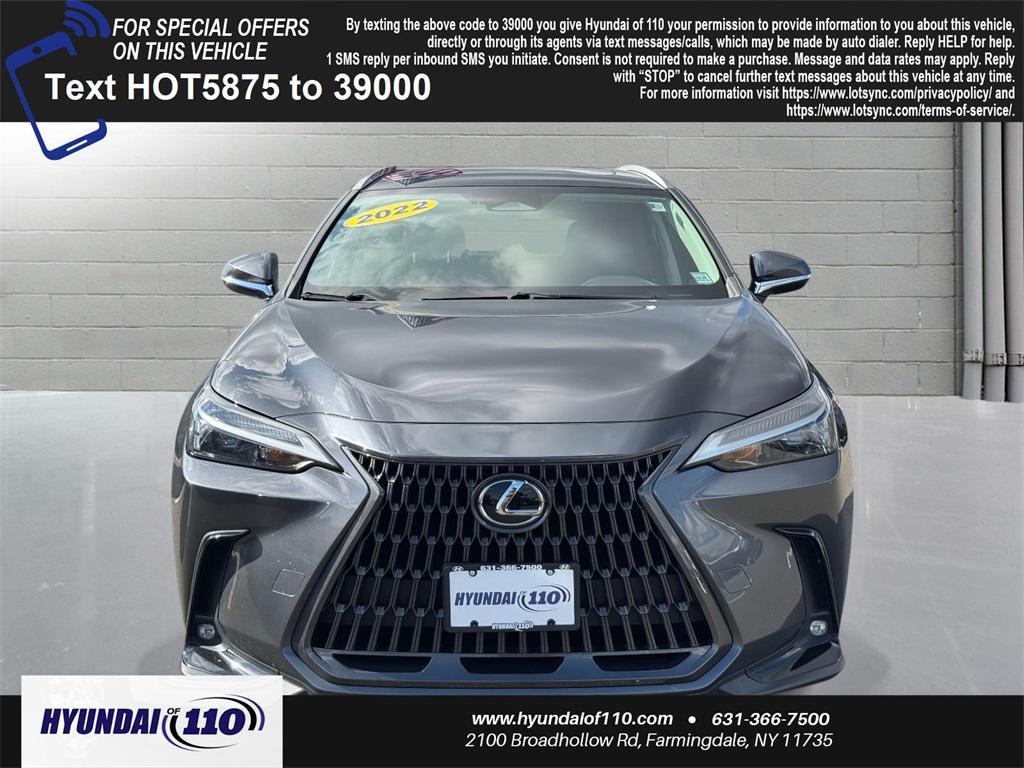 used 2022 Lexus NX 350 car, priced at $31,995