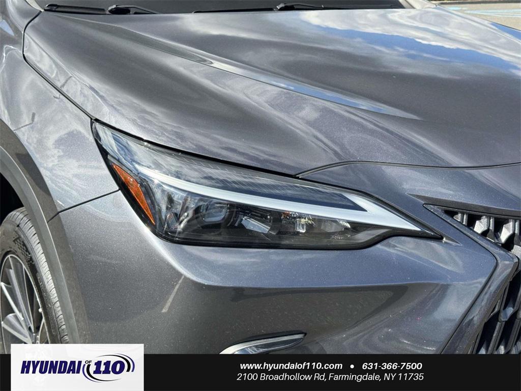 used 2022 Lexus NX 350 car, priced at $31,995