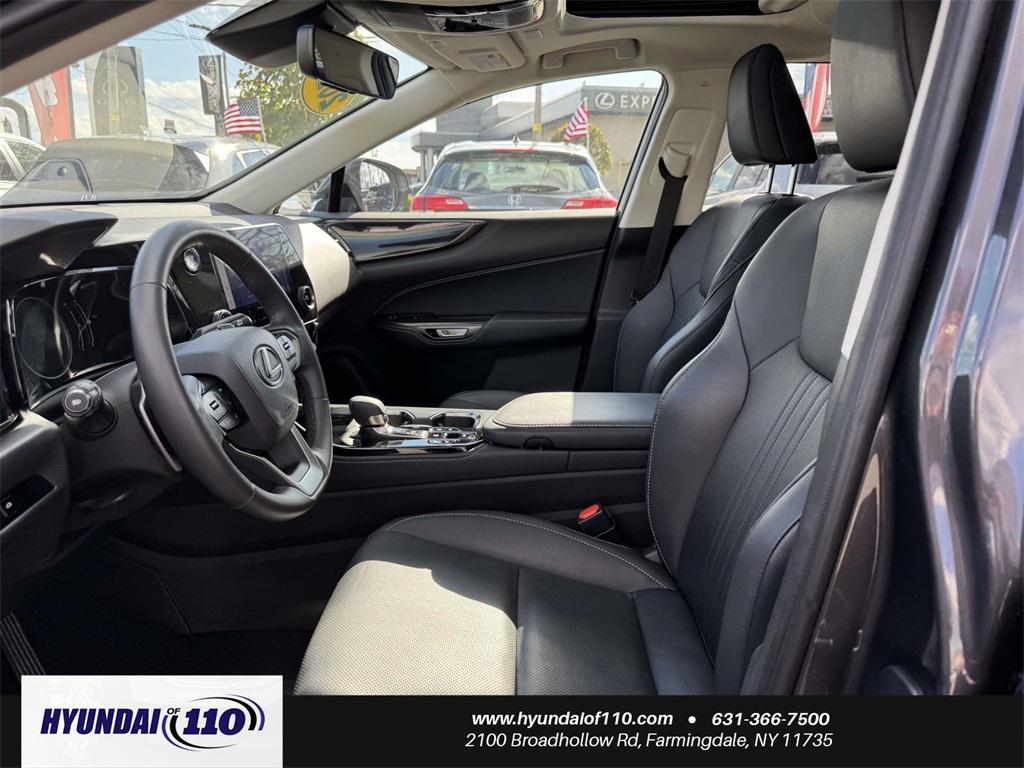 used 2022 Lexus NX 350 car, priced at $31,995