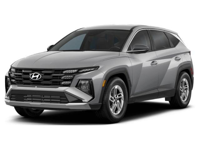 new 2025 Hyundai Tucson car, priced at $32,280