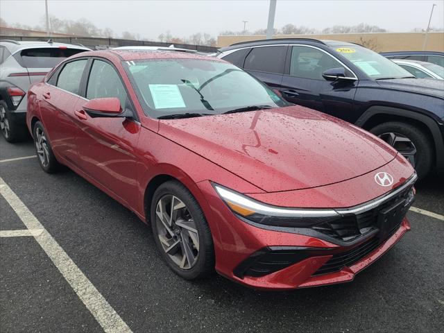 used 2024 Hyundai Elantra car, priced at $22,395