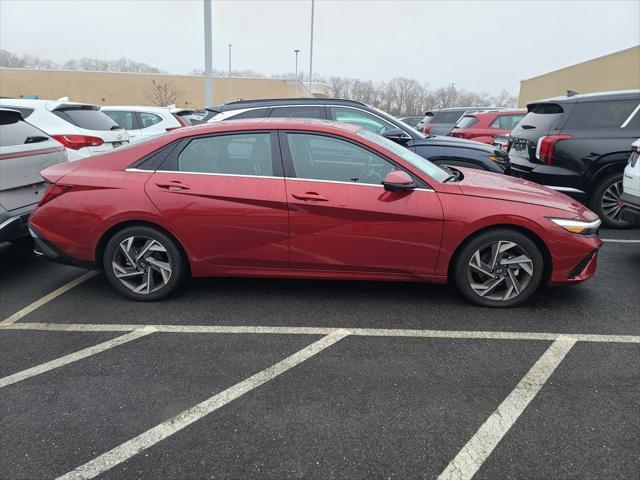 used 2024 Hyundai Elantra car, priced at $22,395