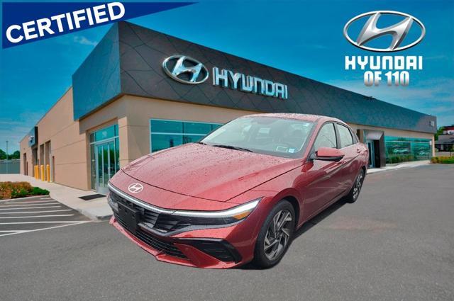 used 2024 Hyundai Elantra car, priced at $22,395