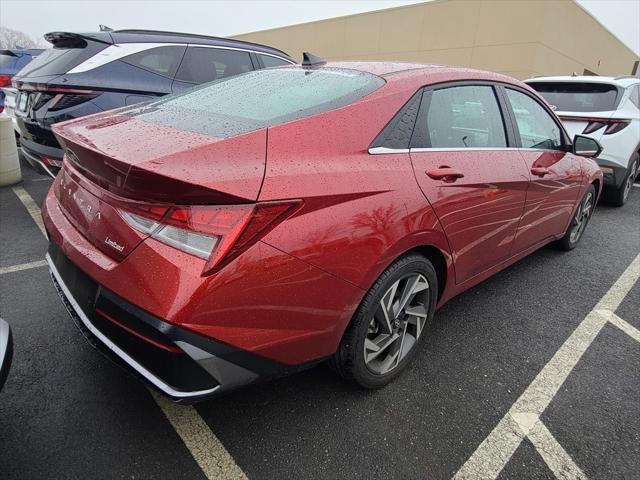 used 2024 Hyundai Elantra car, priced at $22,395