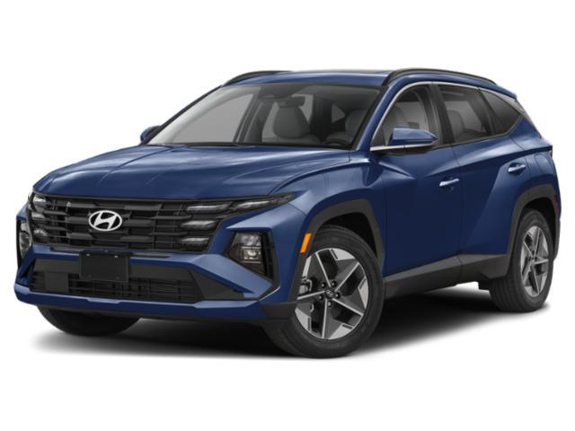 new 2025 Hyundai Tucson car, priced at $36,360