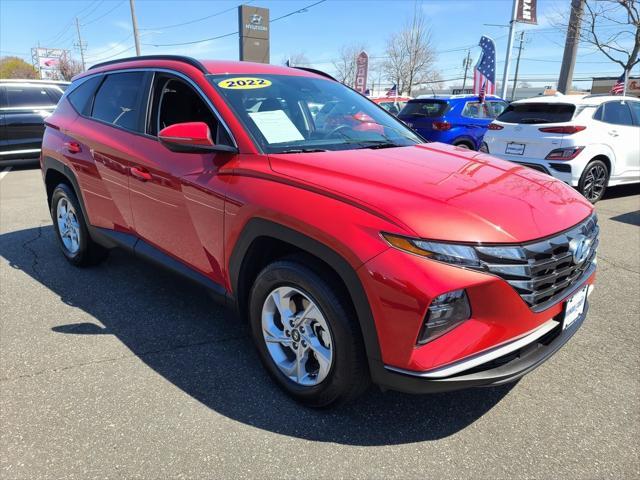 used 2022 Hyundai Tucson car, priced at $20,890