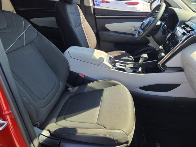 used 2022 Hyundai Tucson car, priced at $20,890