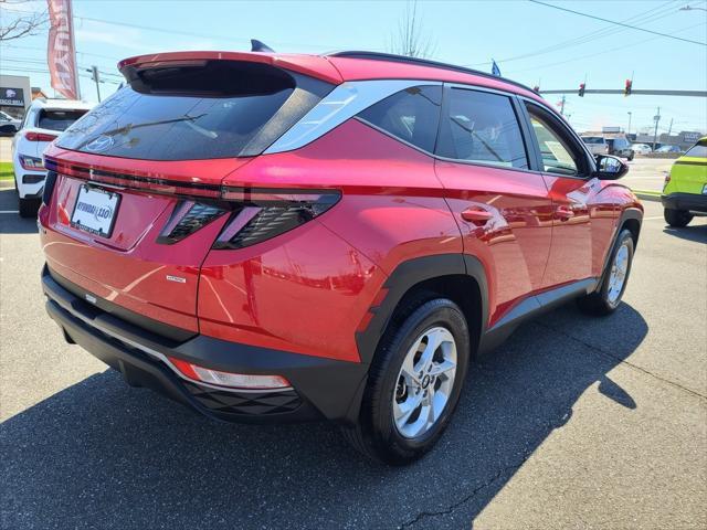 used 2022 Hyundai Tucson car, priced at $20,890