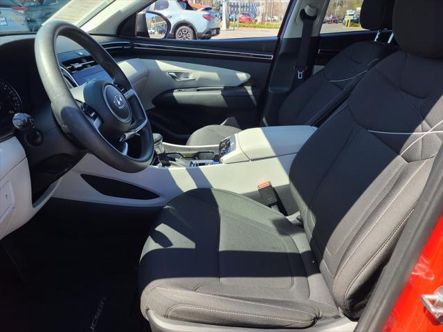 used 2022 Hyundai Tucson car, priced at $20,890