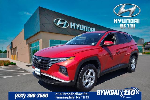 used 2022 Hyundai Tucson car, priced at $20,895