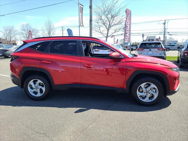 used 2022 Hyundai Tucson car, priced at $20,890