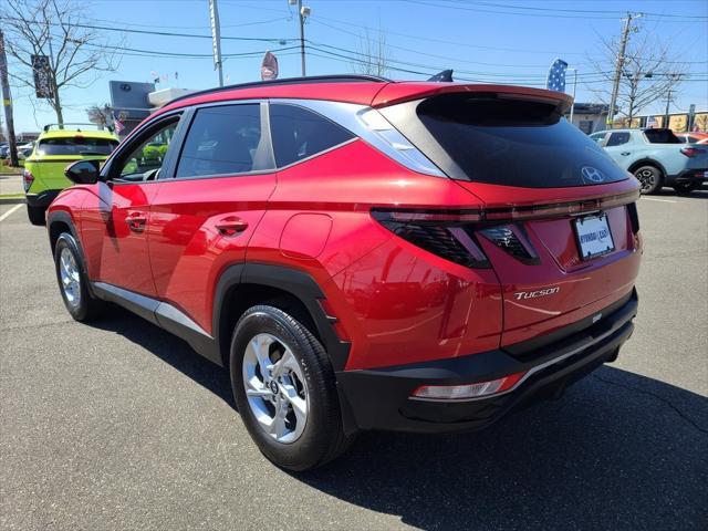 used 2022 Hyundai Tucson car, priced at $20,890