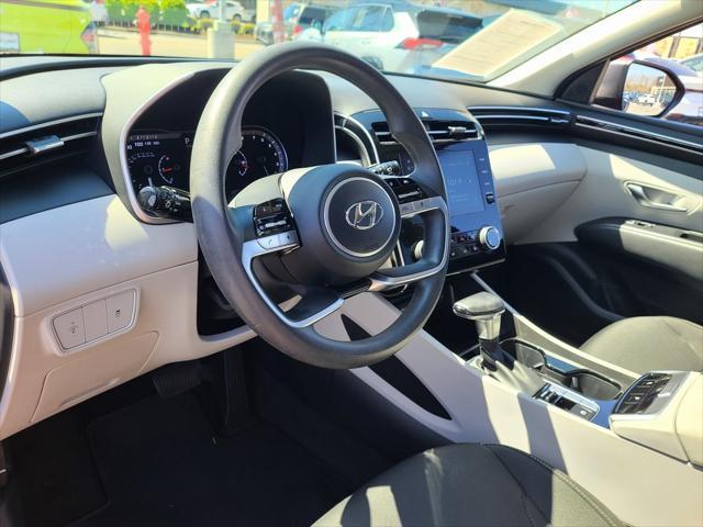 used 2022 Hyundai Tucson car, priced at $20,890