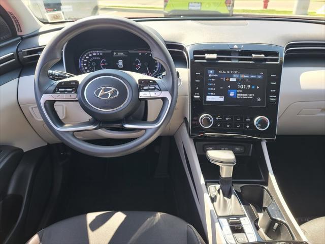 used 2022 Hyundai Tucson car, priced at $20,890