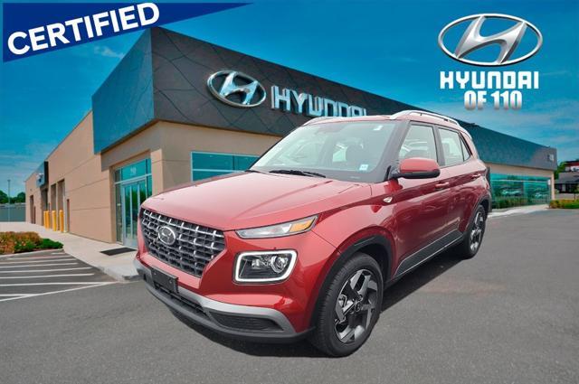 used 2024 Hyundai Venue car, priced at $22,495