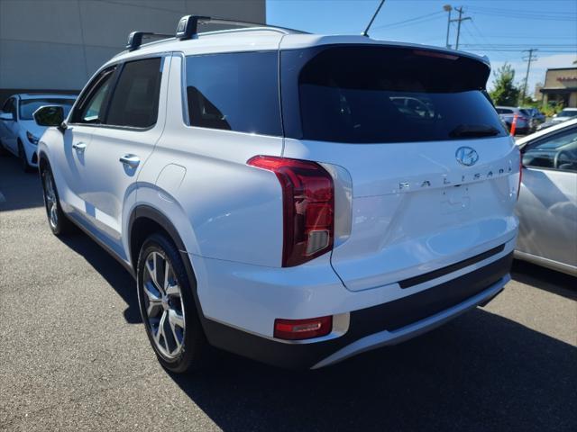 used 2021 Hyundai Palisade car, priced at $24,990