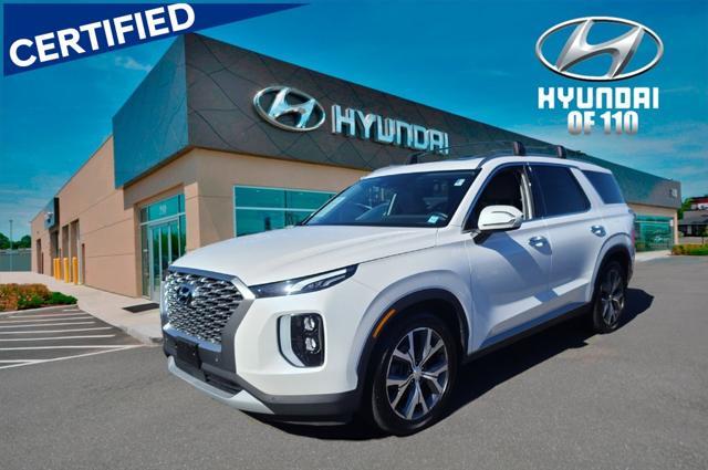 used 2021 Hyundai Palisade car, priced at $24,990