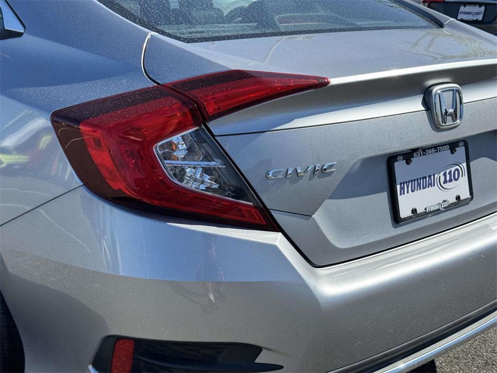 used 2020 Honda Civic car, priced at $16,649