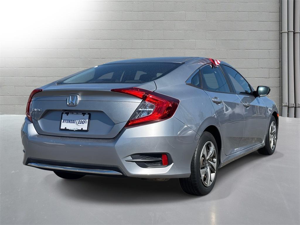used 2020 Honda Civic car, priced at $16,649
