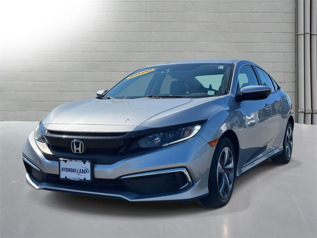 used 2020 Honda Civic car, priced at $16,649