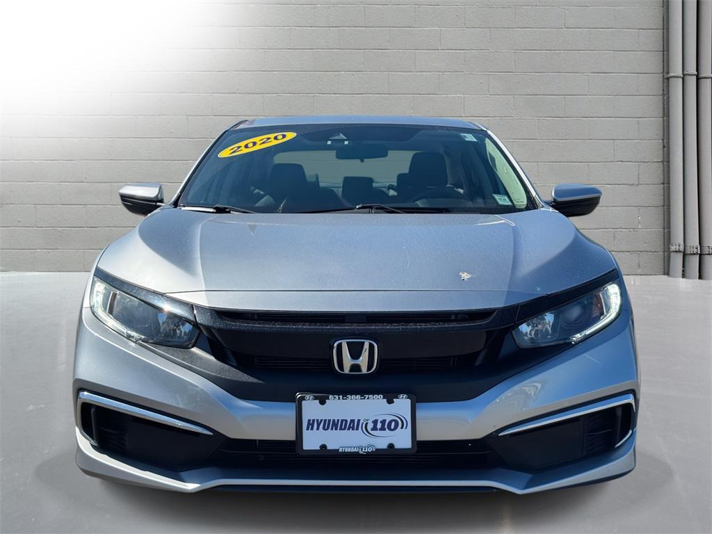 used 2020 Honda Civic car, priced at $16,649