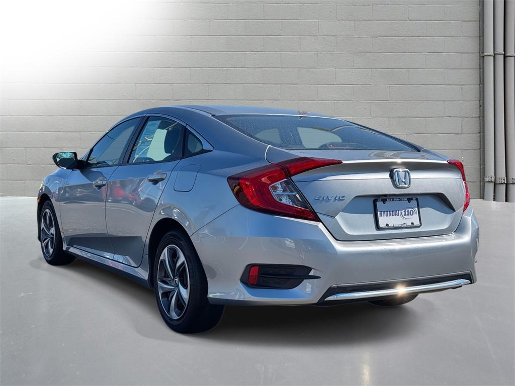 used 2020 Honda Civic car, priced at $16,649