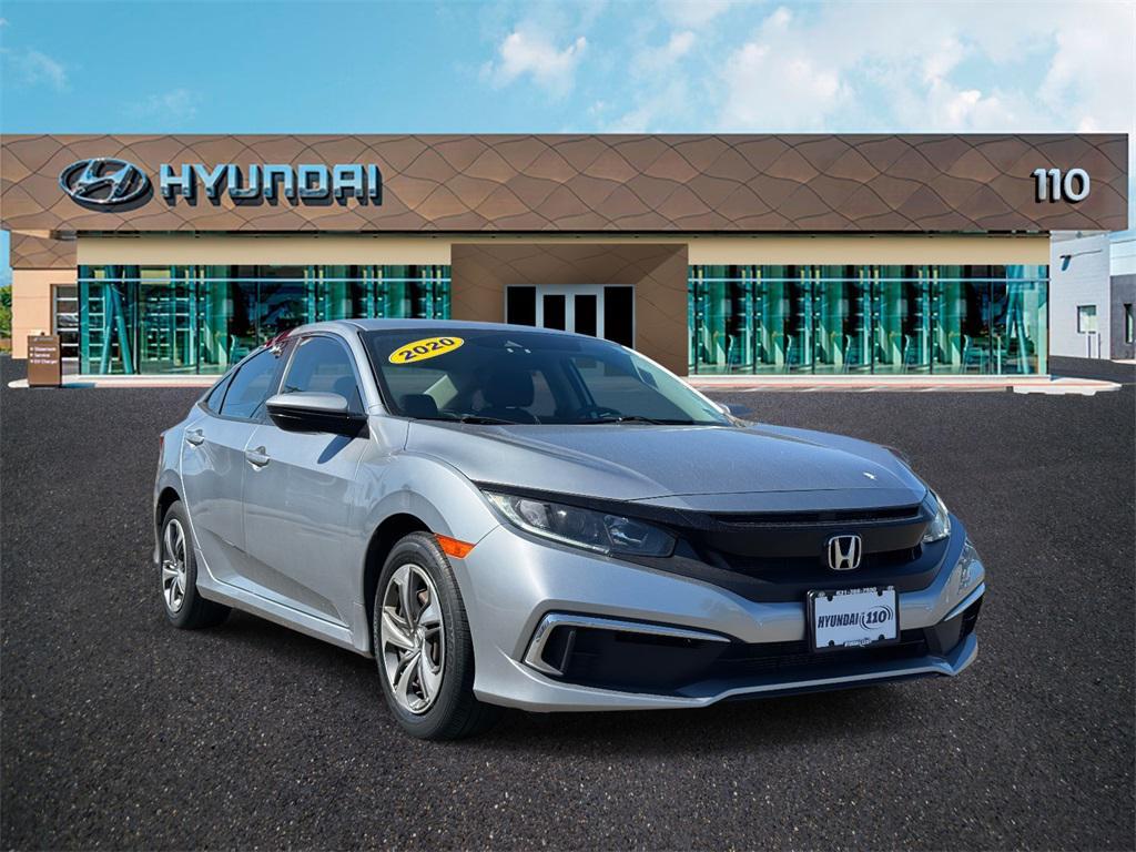 used 2020 Honda Civic car, priced at $18,495