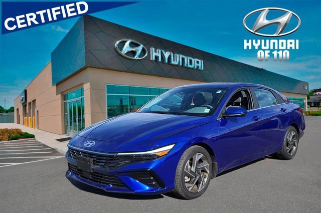 used 2024 Hyundai Elantra car, priced at $17,890