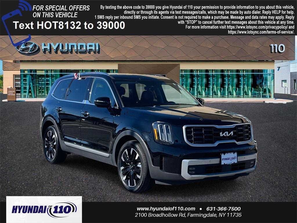 used 2024 Kia Telluride car, priced at $37,495