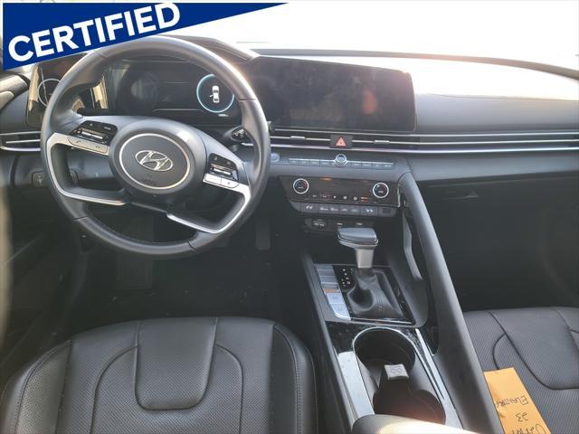 used 2023 Hyundai Elantra car, priced at $20,995