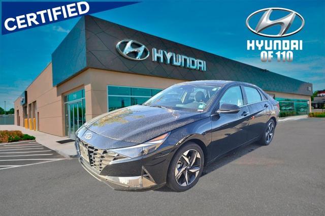 used 2023 Hyundai Elantra car, priced at $20,995