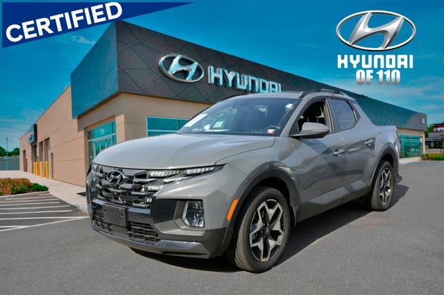 used 2023 Hyundai Santa Cruz car, priced at $31,495