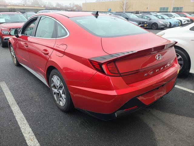 used 2021 Hyundai Sonata car, priced at $18,495