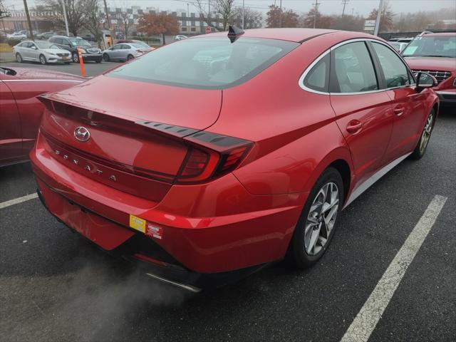 used 2021 Hyundai Sonata car, priced at $18,495