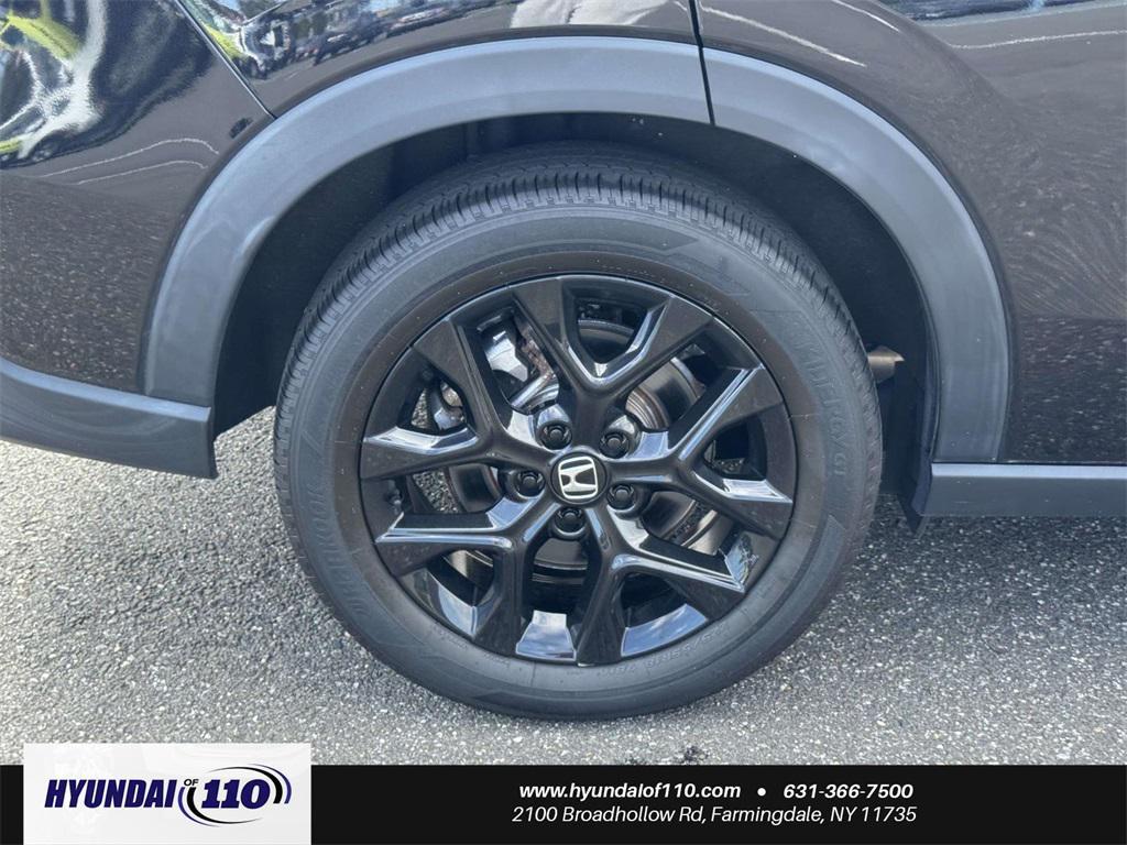 used 2023 Honda HR-V car, priced at $24,495