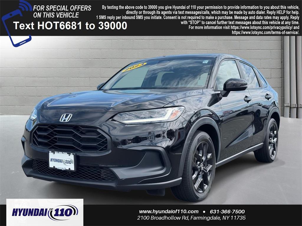 used 2023 Honda HR-V car, priced at $24,495