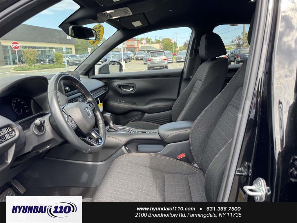 used 2023 Honda HR-V car, priced at $24,495
